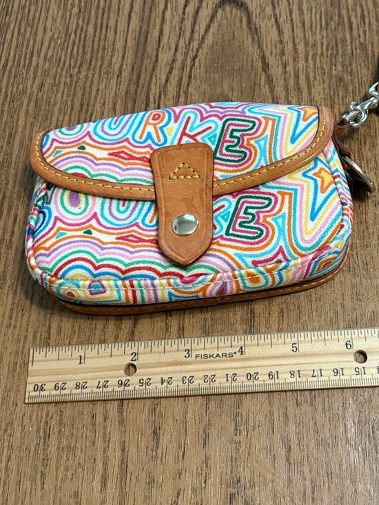 Dooney & Bourke Handbags - Colorful Dooney & Bourke Wristlet Clutch